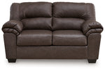 WillowBend Loveseat UMBER