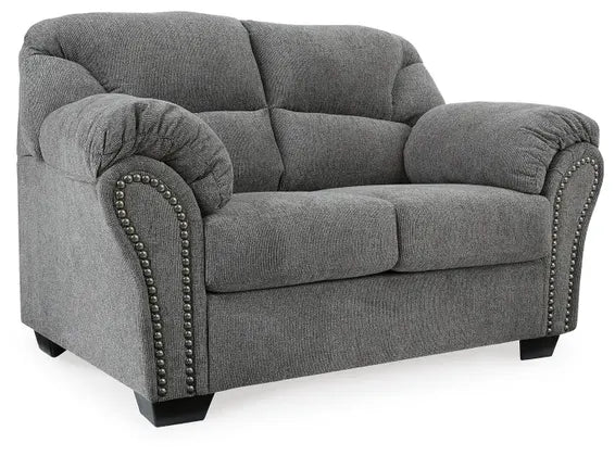 Allmaxx Loveseat PEWTER