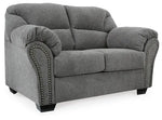 Allmaxx Loveseat PEWTER