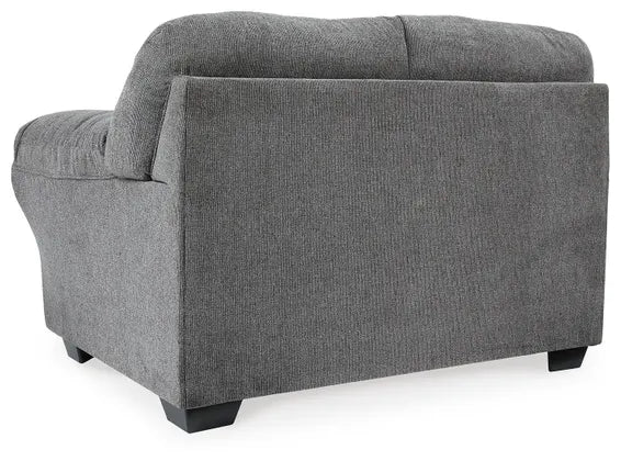 Allmaxx Loveseat PEWTER