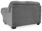 Allmaxx Loveseat PEWTER