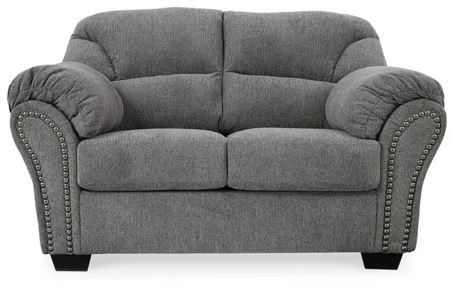 Allmaxx Loveseat PEWTER