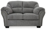 Allmaxx Loveseat PEWTER