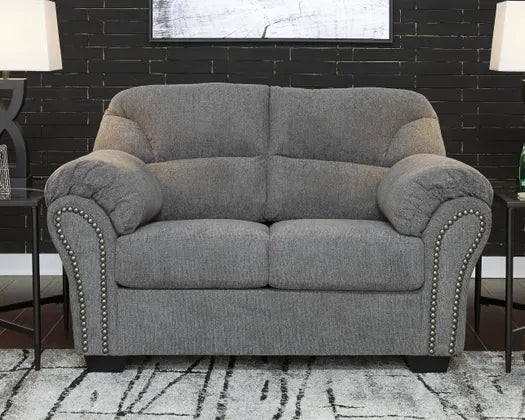 Allmaxx Loveseat PEWTER