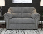 Allmaxx Loveseat PEWTER