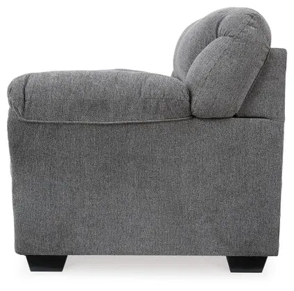 Allmaxx Loveseat PEWTER