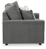 Stairatt Loveseat GRAVEL