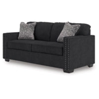 Jasmine Peaks Sofa COAL