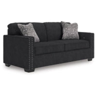 Jasmine Peaks Sofa COAL