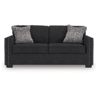 Jasmine Peaks Sofa COAL