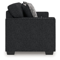 Jasmine Peaks Sofa COAL