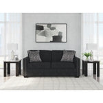 Jasmine Peaks Sofa COAL