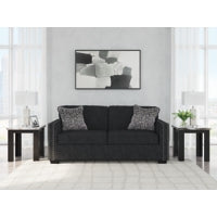Jasmine Peaks Sofa COAL