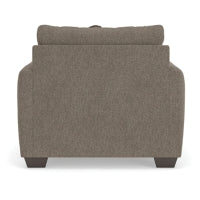 Triston-Peaks Chair and a Half SUEDE