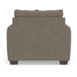 Triston-Peaks Chair and a Half SUEDE