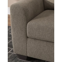 Triston-Peaks Chair and a Half SUEDE