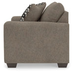 Triston-Peaks Chair and a Half SUEDE