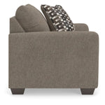 Triston-Peaks Chair and a Half SUEDE