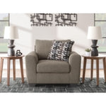 Triston-Peaks Chair and a Half SUEDE