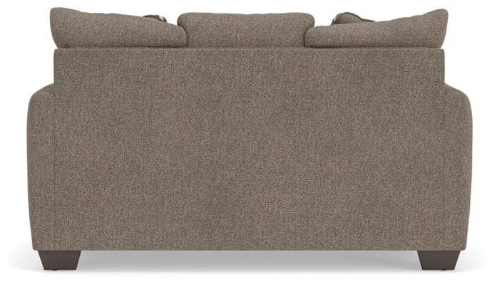 Triston-Peaks Loveseat SUEDE