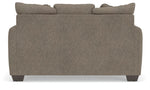 Triston-Peaks Loveseat SUEDE