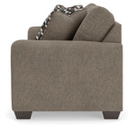 Triston-Peaks Loveseat SUEDE