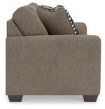 Triston-Peaks Loveseat SUEDE