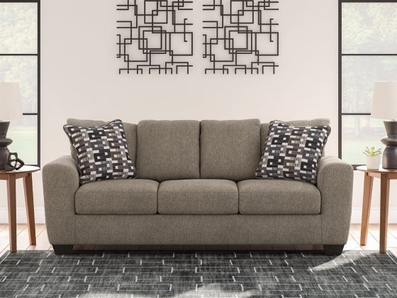 Triston-Peaks Queen Sofa Sleeper SUEDE