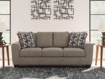 Triston-Peaks Queen Sofa Sleeper SUEDE