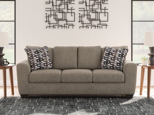 Triston-Peaks Queen Sofa Sleeper SUEDE