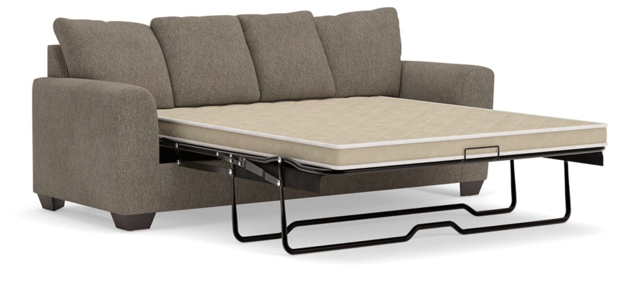 Triston-Peaks Queen Sofa Sleeper SUEDE