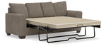Triston-Peaks Queen Sofa Sleeper SUEDE