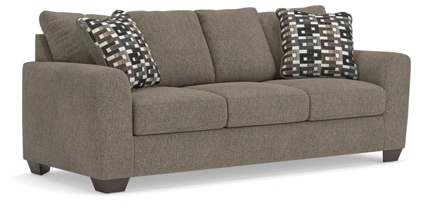 Triston-Peaks Queen Sofa Sleeper SUEDE