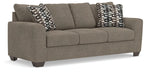 Triston-Peaks Queen Sofa Sleeper SUEDE
