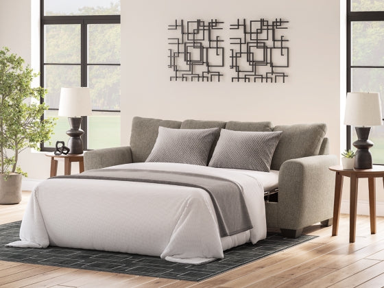 Triston-Peaks Queen Sofa Sleeper SUEDE