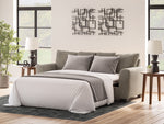 Triston-Peaks Queen Sofa Sleeper SUEDE