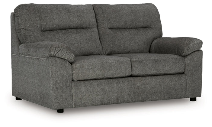 Bindura Loveseat MINERAL