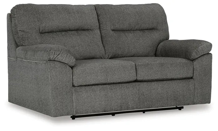 Bindura Glider Loveseat MINERAL