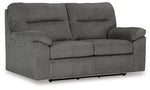 Bindura Glider Loveseat MINERAL