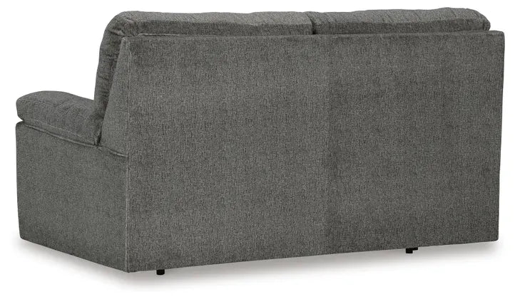 Bindura Glider Loveseat MINERAL