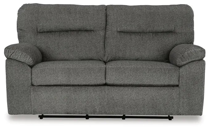 Bindura Glider Loveseat MINERAL