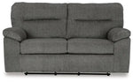 Bindura Glider Loveseat MINERAL