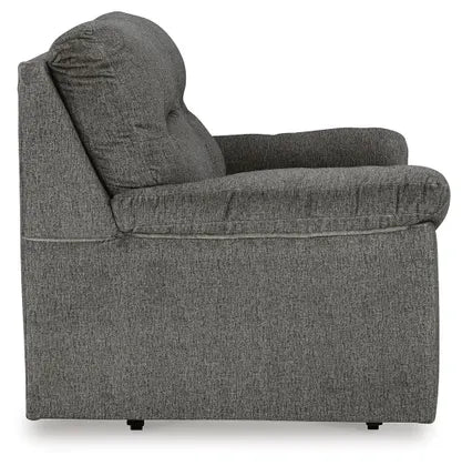 Bindura Glider Loveseat MINERAL