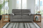 Bindura Glider Loveseat MINERAL
