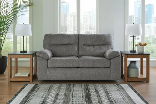 Bindura Glider Loveseat MINERAL