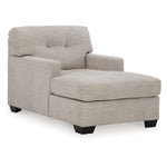 Mahoney Chaise PEBBLE