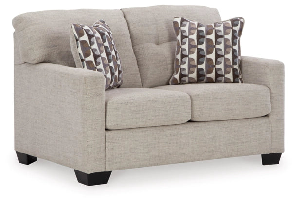Mahoney Loveseat PEBBLE