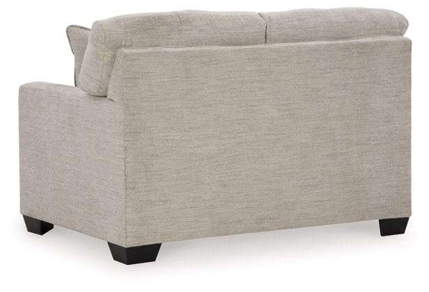 Mahoney Loveseat PEBBLE
