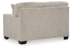 Mahoney Loveseat PEBBLE