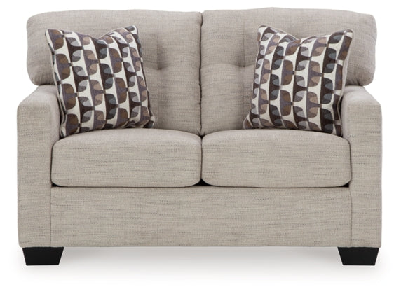 Mahoney Loveseat PEBBLE